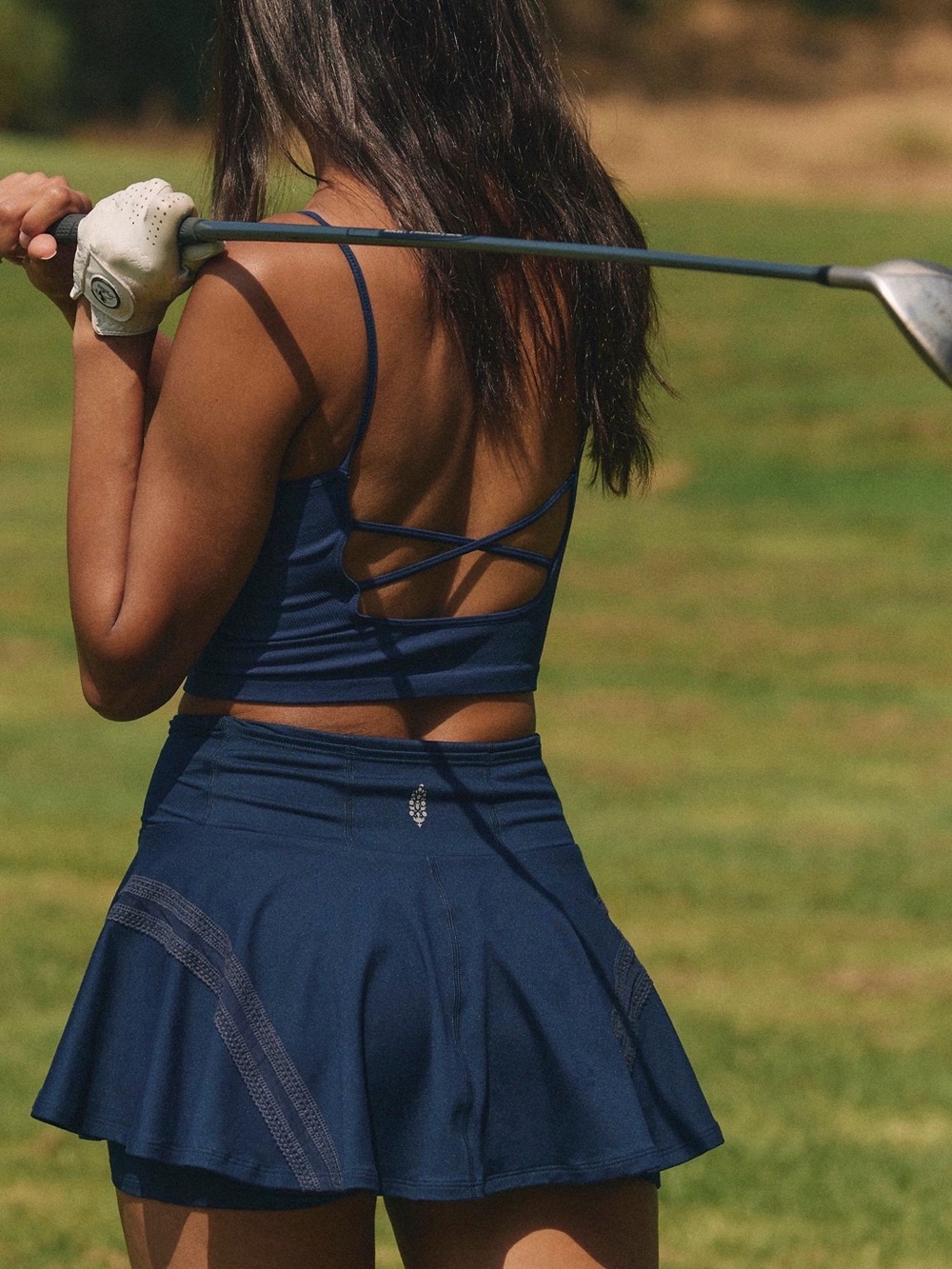 FP Movement Pleats and Thank You Tennis Skort
